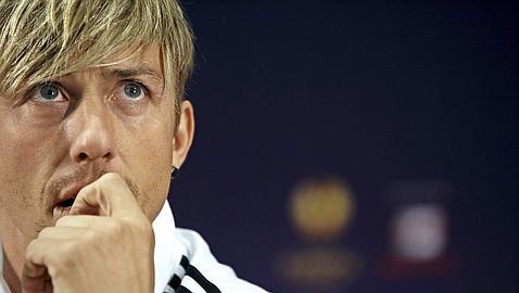 Guti, a un catal�n: �no entiendo ese dialecto�