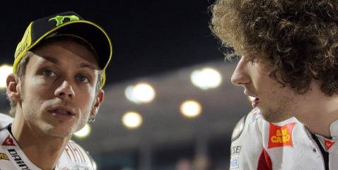 Simoncelli, fuerza bruta sobre la moto