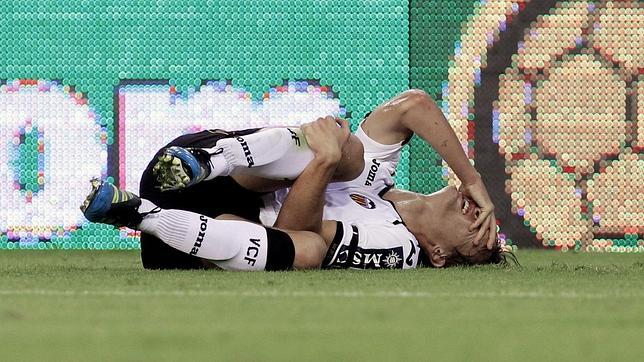 Canales sufre una rotura parcial del ligamento cruzado de la rodilla Canales sufre una rotura parcial del ligamento cruzado de la rodilla