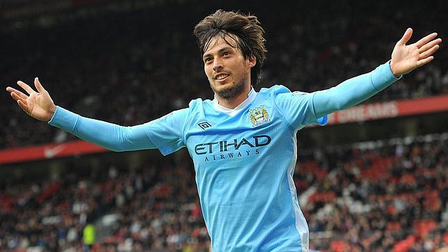 David Silva enamora a Inglaterra David Silva enamora a Inglaterra