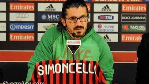 Un problema en el nervio óptico puede retirar a Gattuso Un problema en el nervio óptico puede retirar a Gattuso