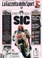 Rossi desmiente que se vaya a retirar tras la muerte de su amigo Simoncelli