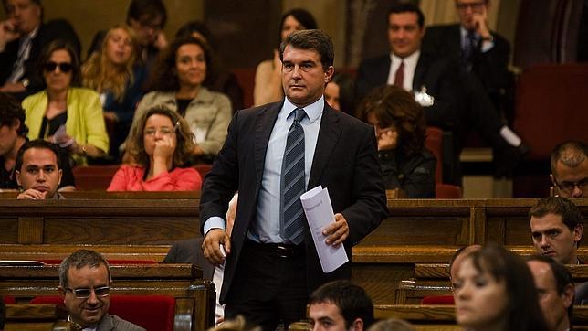 Laporta demandará a la auditora KPMG Laporta demandará a la auditora KPMG