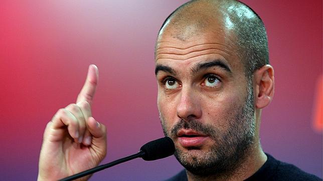 Guardiola: «Nos sabe mal no ganar los partidos» Guardiola: «Nos sabe mal no ganar los partidos»