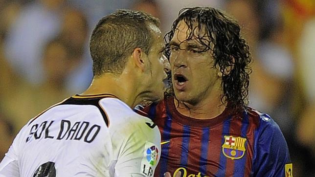 Puyol, baja ante el Granada