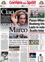 Rossi desmiente que se vaya a retirar tras la muerte de su amigo Simoncelli