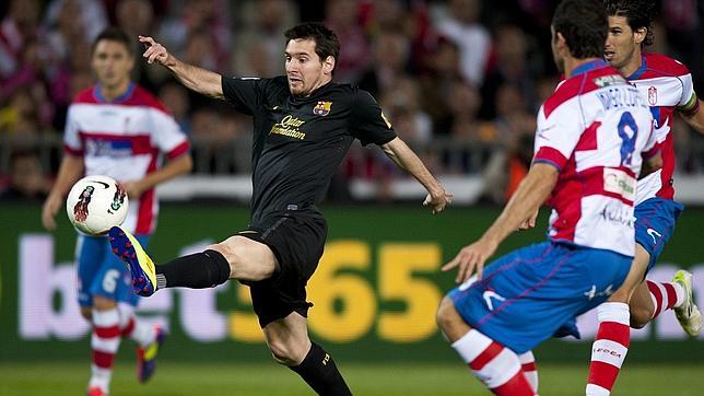 Xavi arregla a un espeso Barça Xavi arregla a un espeso Barça