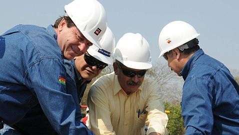 Repsol vuelve a bombear petr�leo en Libia