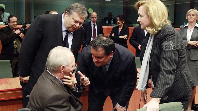 Se suspende la reuni�n de ministros de Finanzas europeos de este mi�rcoles