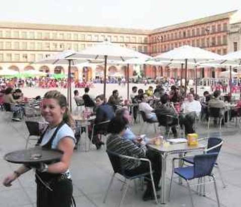 Las terrazas crecen un 30% por efecto de la Ley Antitabaco