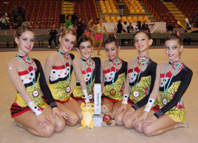 El Club Liceo cita a las gimnastas del futuro en el Vista Alegre