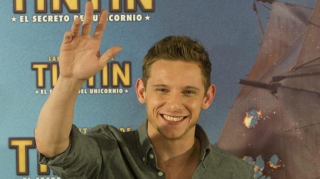 Jamie Bell: «El Tintín racista y misógino ha quedado atrás» Jamie Bell: «El Tintín racista y misógino ha quedado atrás»