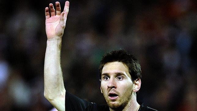 Messi y el pasmo del Barça Messi y el pasmo del Barça