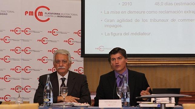 Espa�a, el tercer pa�s de la UE m�s moroso en sus plazos de pago por detr�s de Grecia e Italia