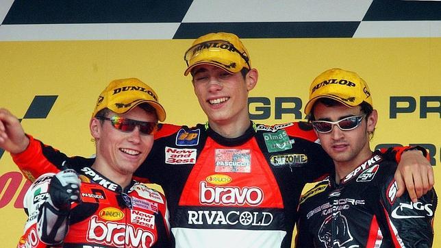 Barberá: «Nunca me llevé bien con Simoncelli, pero ahora lo echo de menos» Barberá: «Nunca me llevé bien con Simoncelli, pero ahora lo echo de menos»