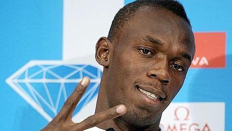 Bolt: «Me rompo el culo entrenando, vomito y tengo migrañas para que nadie me gane» Bolt: «Me rompo el culo entrenando, vomito y tengo migrañas para que nadie me gane»