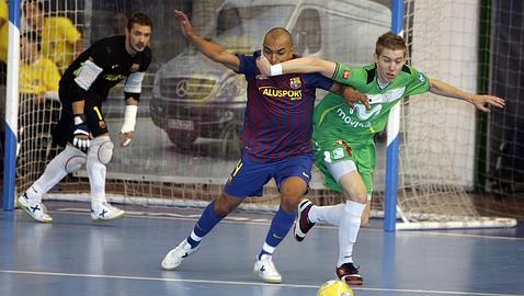 El Inter Movistar-Bar�a Alusport, r�cord de audiencia