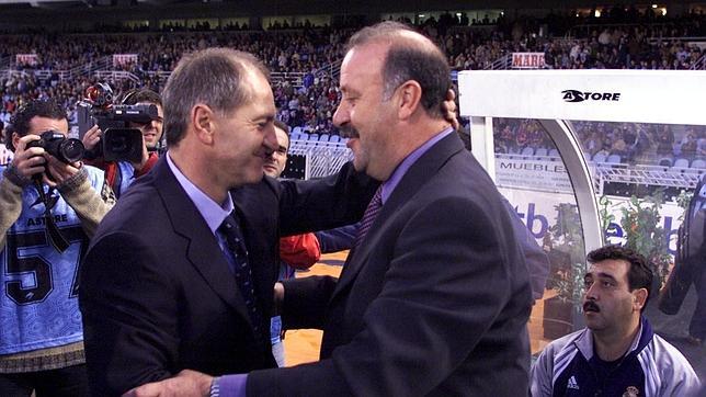 Del Bosque y el padre de Xabi Alonso, en los banquillos 
