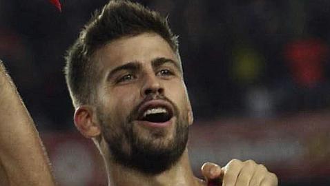 Piqu� y Puyol reciben el alta m�dica y trabajan con el grupo