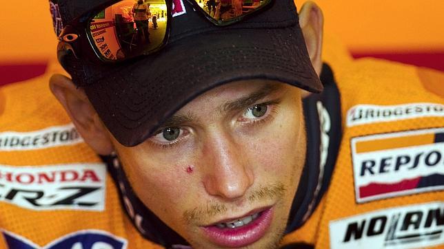 Stoner: «No sé si Rossi se retirará, pero no le quedan muchas opciones» Stoner: «No sé si Rossi se retirará, pero no le quedan muchas opciones»