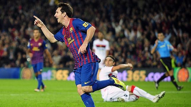 Messi prosigue su camino Messi prosigue su camino