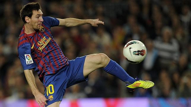 Paseo azulgrana con Messi al mando Paseo azulgrana con Messi al mando