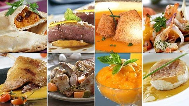 Diez recetas con calabaza