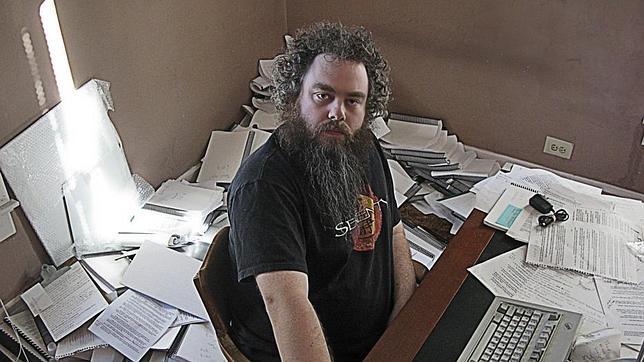 Rothfuss, en casa del Tolkien estadounidense