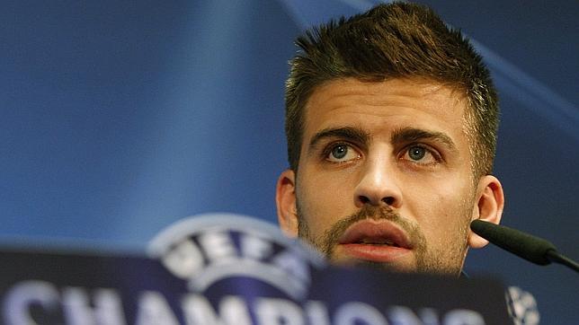 Piqué: «Estoy para jugar los noventa minutos» Piqué: «Estoy para jugar los noventa minutos»