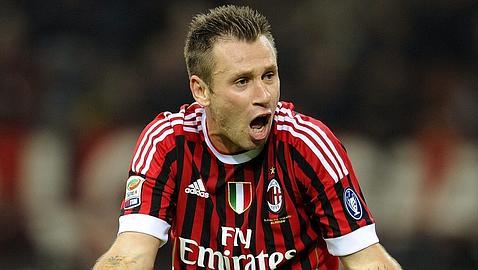 Cassano, «de buen humor y sereno» Cassano, «de buen humor y sereno»