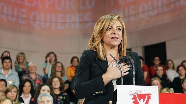 Elena Valenciano, la portada de FHM que Rubalcaba desea