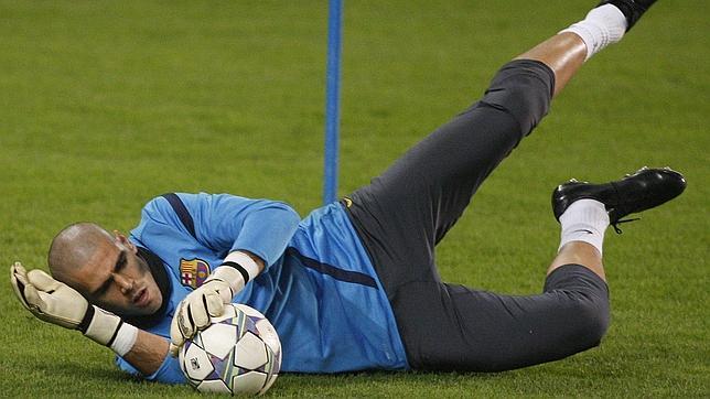 Más de 824 minutos del mejor Valdés Más de 824 minutos del mejor Valdés