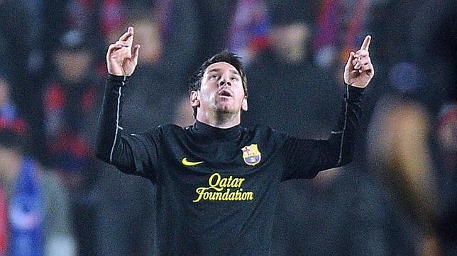 Messi, 202 goles como azulgrana Messi, 202 goles como azulgrana