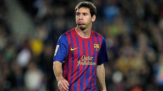 Messi pone al Barça en octavos Messi pone al Barça en octavos