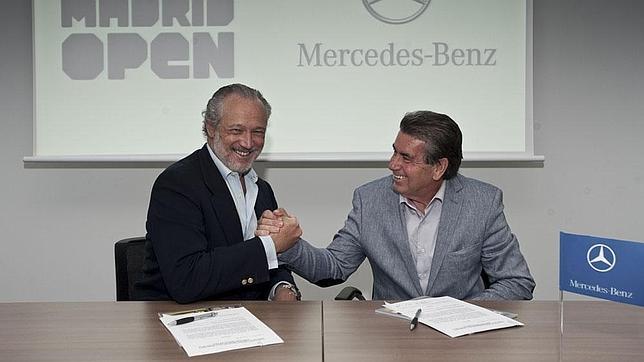 Acuerdo entre Madrid Open y Mercedes Acuerdo entre Madrid Open y Mercedes