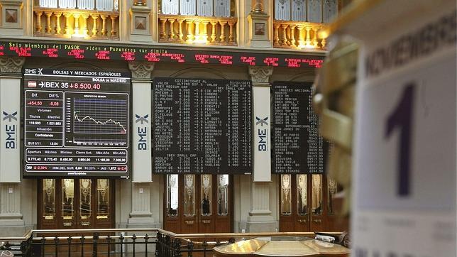 El Ibex digiere el anuncio de refer�ndum de Grecia y cierra casi en plano