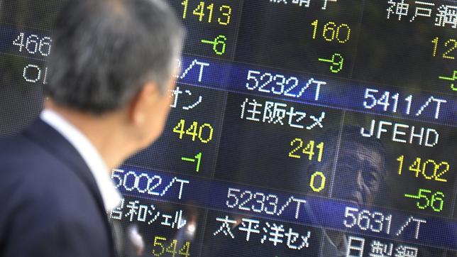 Las bolsas asi�ticas caen por el temor ante el refer�ndum griego