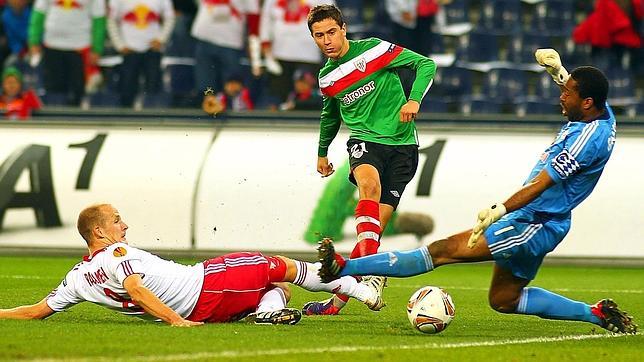 Ander Herrera firma la clasificación del Athletic Ander Herrera firma la clasificación del Athletic