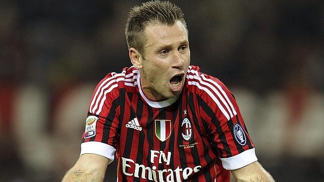 Cassano pasa hoy por el quirófano Cassano pasa hoy por el quirófano