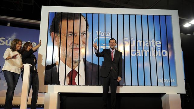 Rajoy se presenta como el �revulsivo� para salir de la crisis