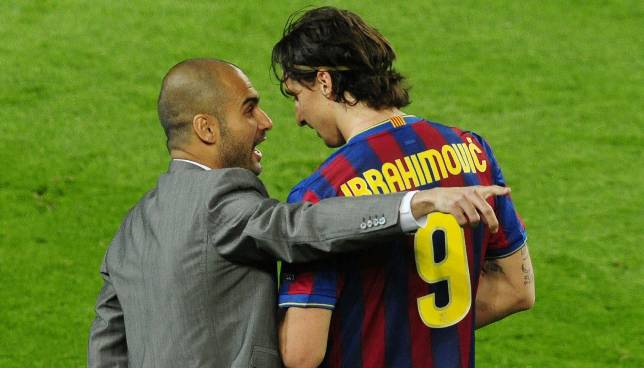 El club de los indignados de Guardiola