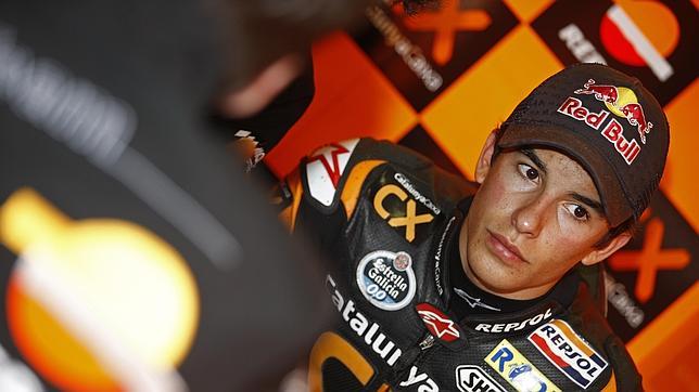 Márquez: «Yo me alimentaba de gasolina» Márquez: «Yo me alimentaba de gasolina»