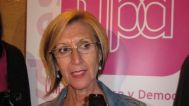 Rosa Díez compara a Amaiur con Hitler y rechaza su ingreso en las instituciones Rosa Díez compara a Amaiur con Hitler y rechaza su ingreso en las instituciones