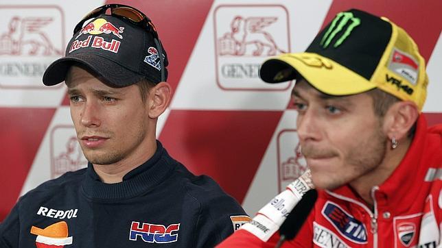 Stoner logra el mejor tiempo in extremis Stoner logra el mejor tiempo in extremis