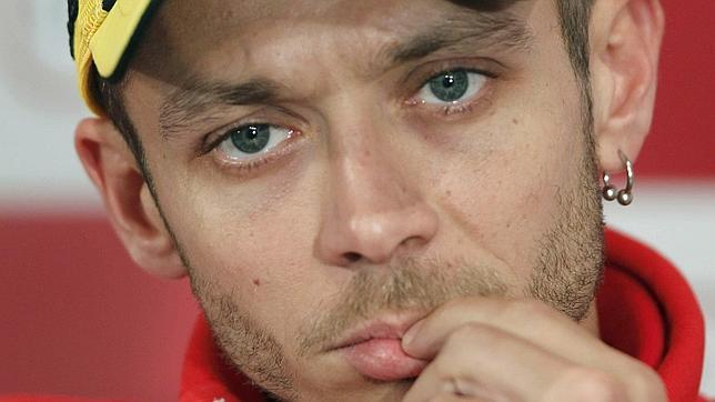 Rossi: «Realmente Marco no se llegó a caer» Rossi: «Realmente Marco no se llegó a caer»