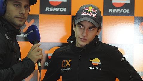 Márquez descarta correr en Valencia Márquez descarta correr en Valencia