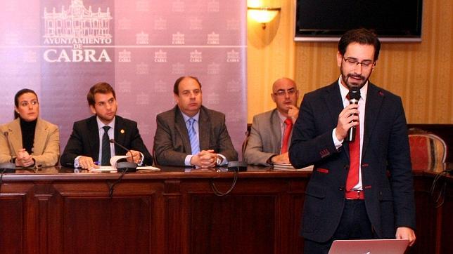 Presentaci�n, ayer, del foro Egaemprende en el Ayuntamiento de Cabra