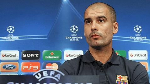 Guardiola: «Agradezco a Ibrahimovic lo que nos dio aquel año» Guardiola: «Agradezco a Ibrahimovic lo que nos dio aquel año»