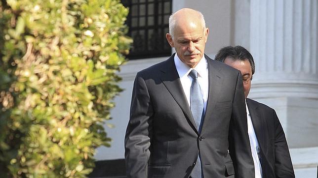 Papandreu fracasa en su intento de lograr un gobierno de consenso