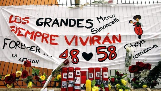 Schwantz pilotorá la Honda de Simoncelli Schwantz pilotorá la Honda de Simoncelli